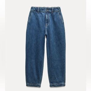Zara tapered high waist jeans